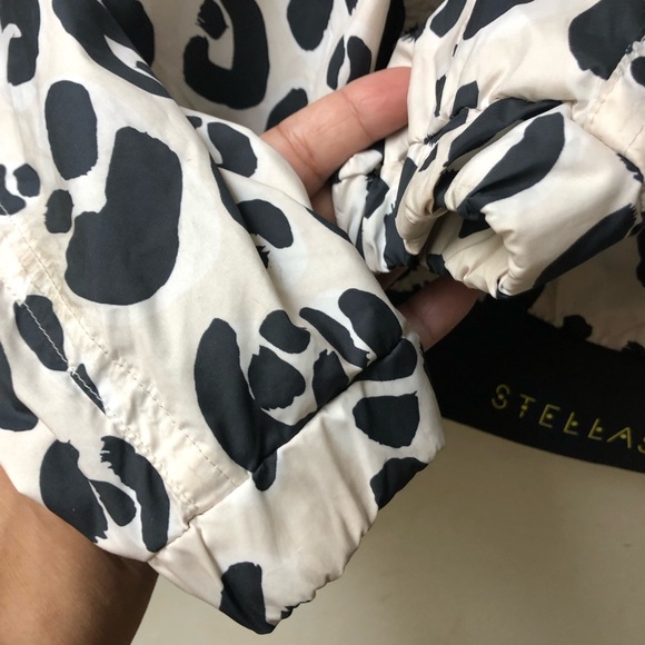 Adidas x Stella McCartney Stellasport Leopard Windbreaker XS - Picture 7 of 12